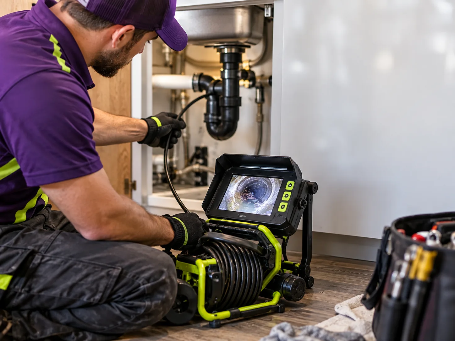 Drain Cleaning company in Camp Nelson, CA